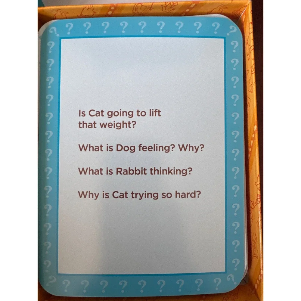 eeBoo I Heard Your Feelings Conversation Cards Social Emotional Flashcards